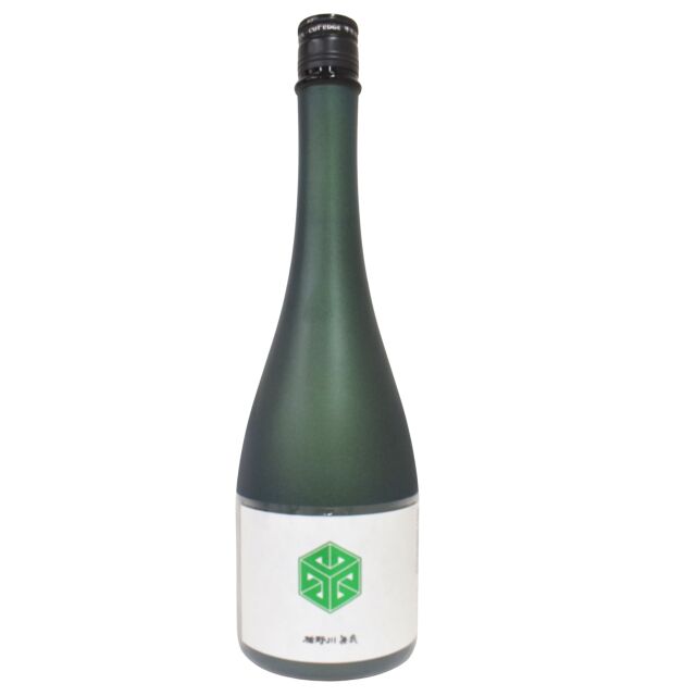楯野川無我　グリーンボトル　純米大吟醸　720ml【要冷蔵】