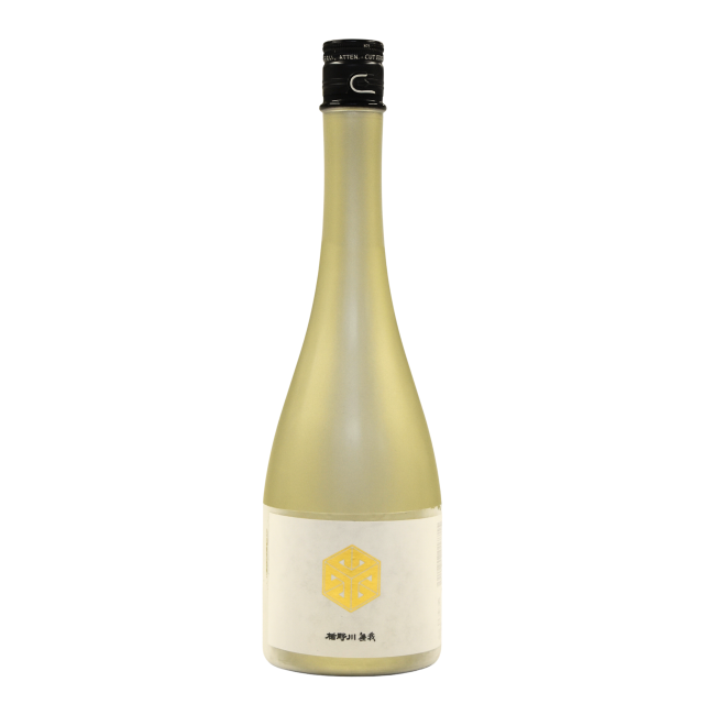 楯野川無我　ゴールドボトル　純米大吟醸　720ml【要冷蔵】