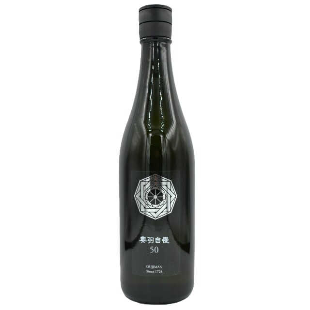 奥羽自慢 純米大吟醸50　 720ml