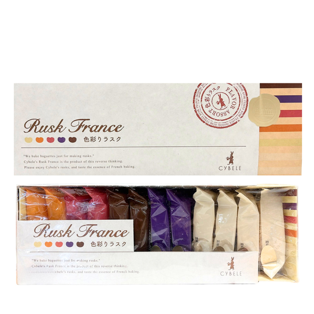 シベール　色彩りラスク12袋入