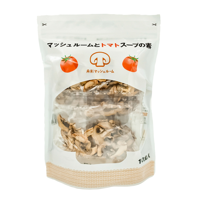 マッシュルームとトマトスープの素（10食入）