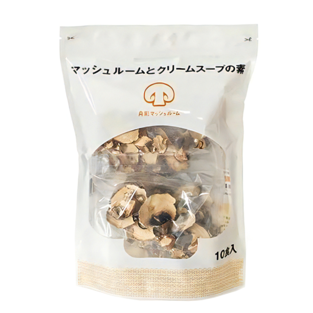 マッシュルームとクリームスープの素（10食入）