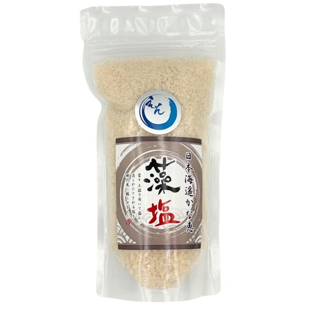 日本海産　藻塩　180g