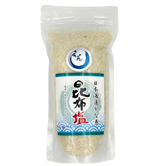 日本海産　昆布塩　180g
