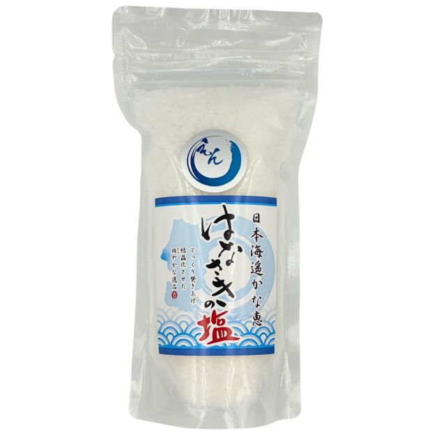 日本海産　はなさきの塩　180g