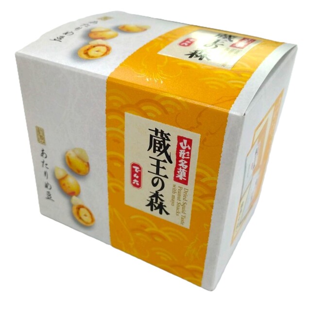 蔵王の森 あたりめ豆 紙箱入