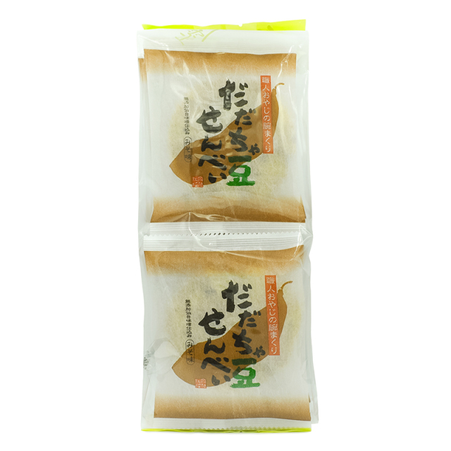 だだちゃ豆せんべい みそ味 12枚