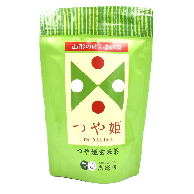 つや姫玄米茶ティーバッグ