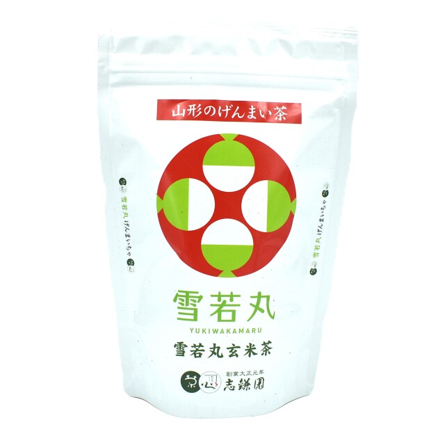 雪若丸玄米茶ティーバッグ