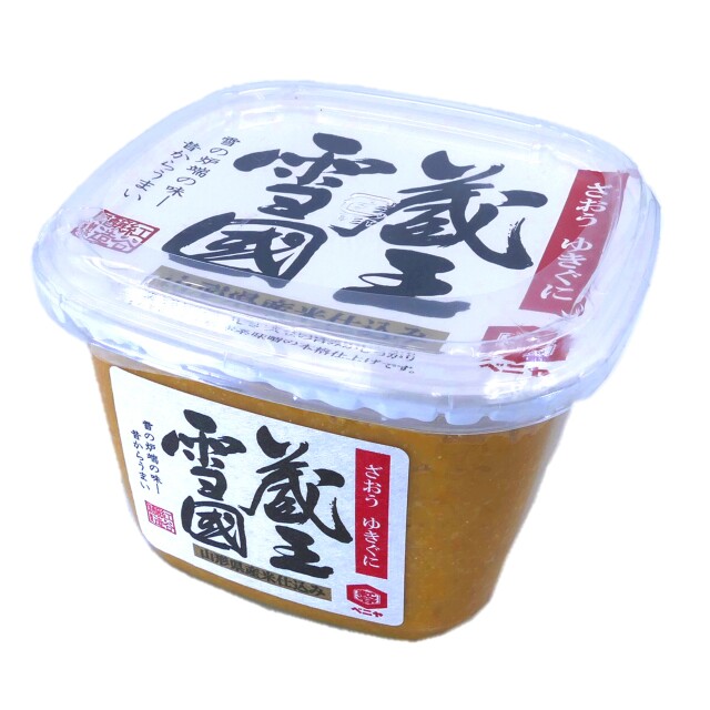 蔵王雪国みそ