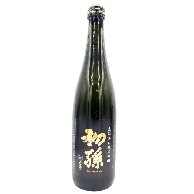 ぐっと山形限定　初孫　生もと 辛口純米吟醸　美山錦　720ml