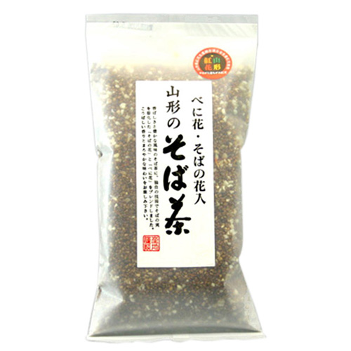 紅花入りそば茶 180g