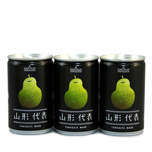 山形代表ラ・フランスジュース 20缶