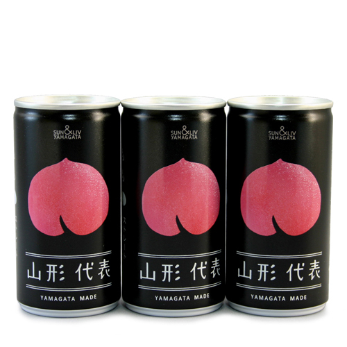 山形代表桃ジュース 20缶