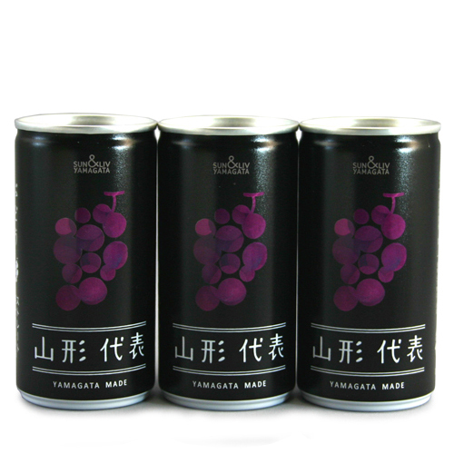 山形代表ぶどうジュース（赤）20缶