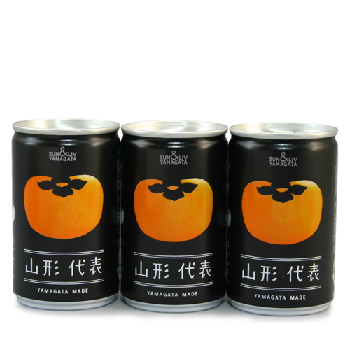 山形代表かきジュース 20缶