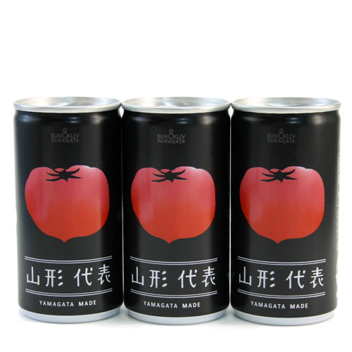 山形代表とまとジュース 20缶