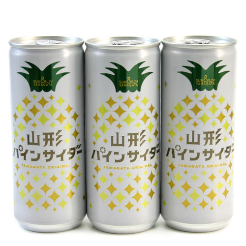 山形パインサイダー 30缶