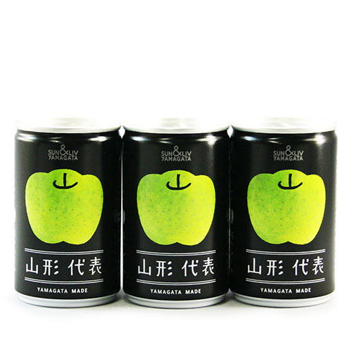山形代表青りんごジュース 20缶