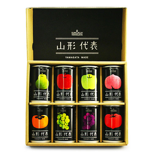 山形代表ジュース8缶入