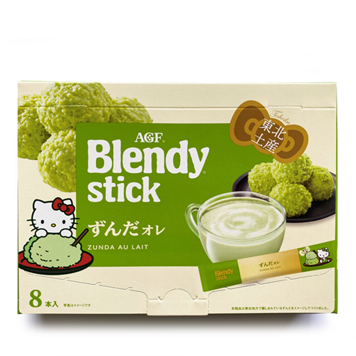 東北限定ハローキティブレンディ ずんだミルクオレ 8本入