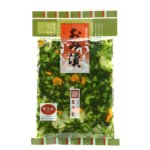 三奥屋 おみ漬