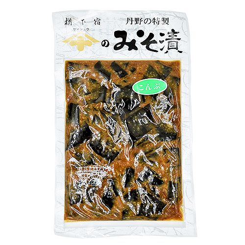 丹野の味噌漬 こんぶ