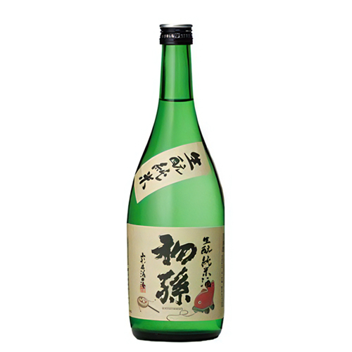 初孫 生もと純米酒