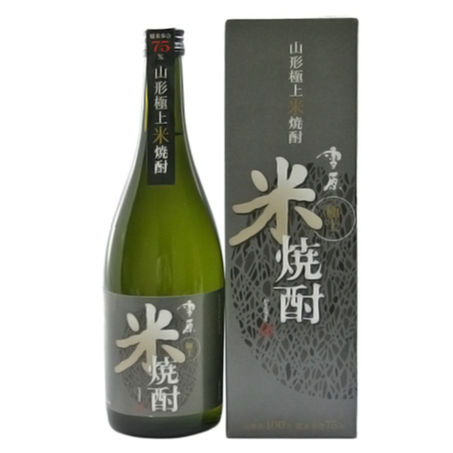 雪原 極上米焼酎