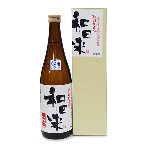 渡来人出品 開春（かいしゅん） 純米超辛口 袋吊り しずく酒 1800ml