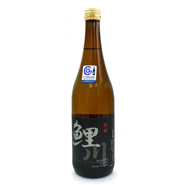 ぐっと山形オリジナル 純米酒 別嬪鯉川 720ml