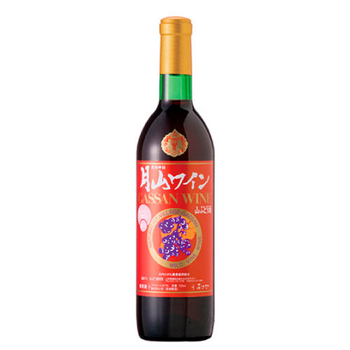 月山ワイン 山ぶどう酒甘口 720ml