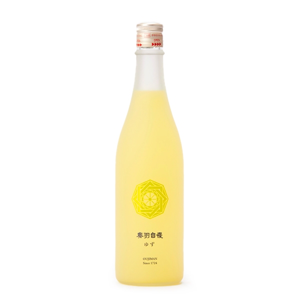 奥羽自慢 ゆず酒 720ml