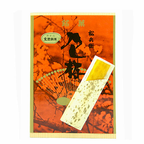 老舗佐藤屋 乃し梅 15枚入