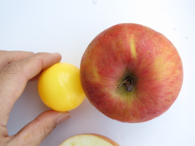 名もなきりんご