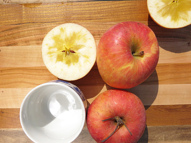 農園オリジナル名もなきりんご