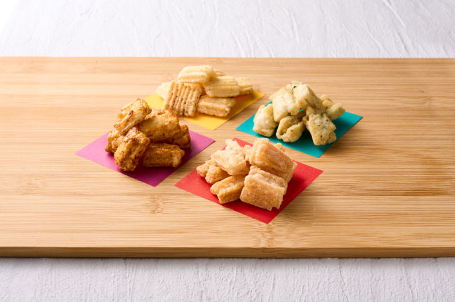 ＯＫＯＭＥｎｏＫＡＯＲＩ　手揚げ京あられ６袋