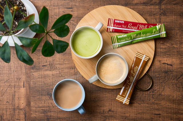 ドトールコーヒー　インスタントミックスセット　１８本