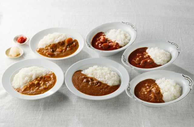 日比谷松本楼　厳選カレーセット［６食］