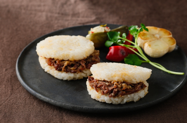 大同門　焼肉ライスバーガー９個セット
