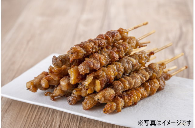 かわ屋のとり皮