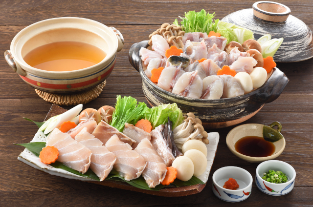 国産とらふぐ・くえ鍋王道コラボセット_01