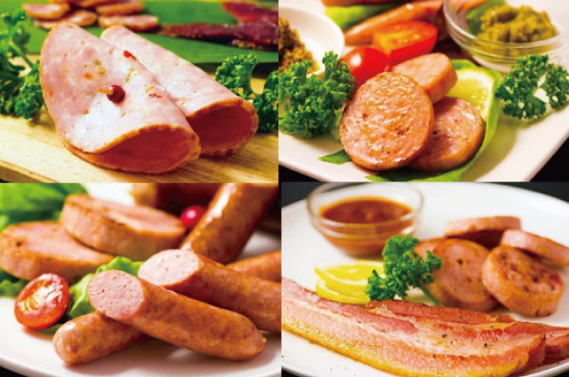 ハムギフトセット（株式会社ひばり工房）