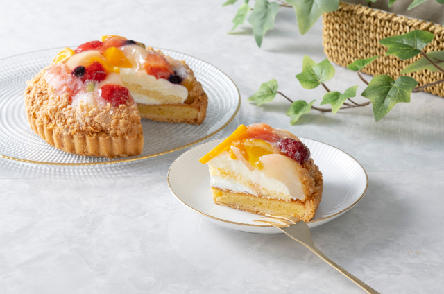 ホシフルーツ　贅沢フルーツのタルト_01