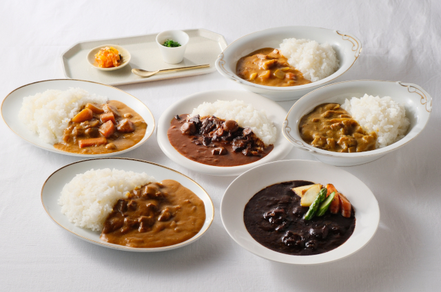 日比谷松本楼　ハイカラカレーセット_01