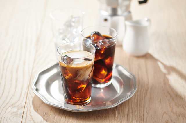 丸福珈琲店　アイスコーヒーセット　４本_01