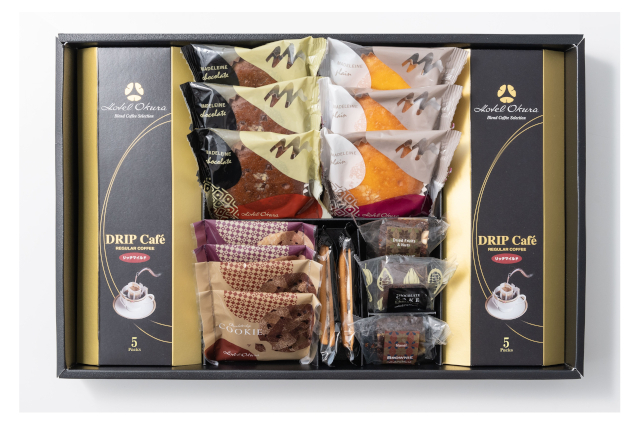 ホテルオークラ　スイーツ＆コーヒーギフト　１７個_02