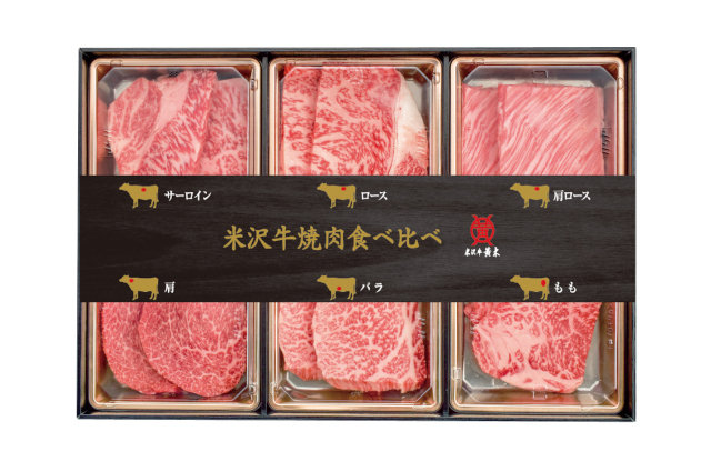 米沢牛黄木　米沢牛焼肉食べ比べセット_03