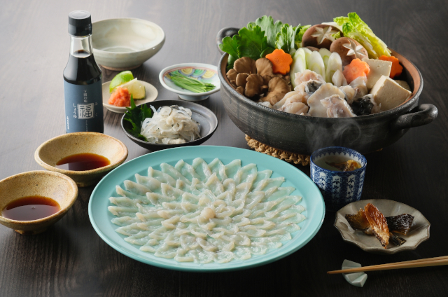 日高本店　とらふく料理フルコースセット_01