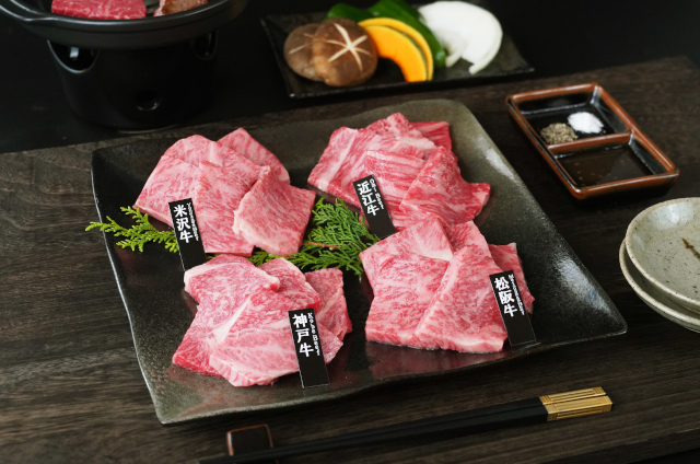 日本四大和牛ロース焼肉用_01